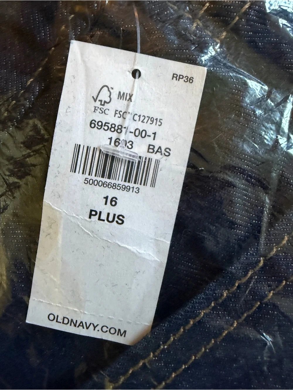 Boys Size 16 Plus Old Navy Straight-Leg Built-In Flex Jeans
